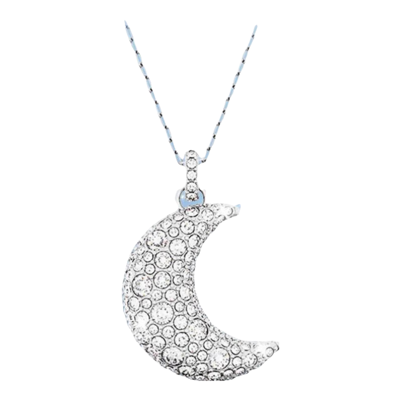 施华洛世奇（SWAROVSKI）LUNA 月亮造型星月项链女送女朋友生日礼物女5666181