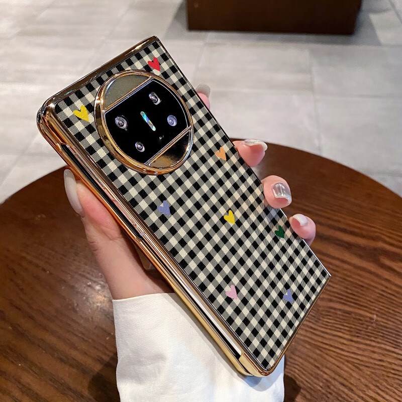 三只青蛙适用华为mate x5手机壳matex3典藏版手机套折叠屏x2翻盖新款