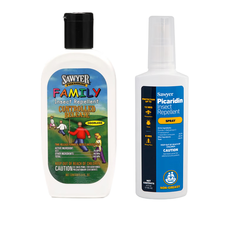 SAWYER索耶驱蚊液防蚊乳液喷雾儿童孕妇可用居家户外钓鱼防基孔肯雅热 驱蚊乳液+驱蚊喷雾