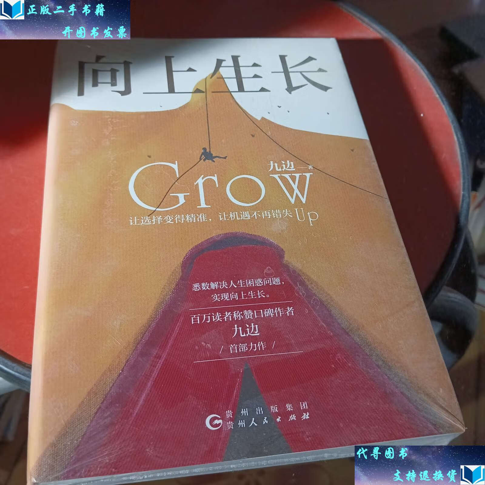 【二手9成新】向上生长 /九边 贵州人民