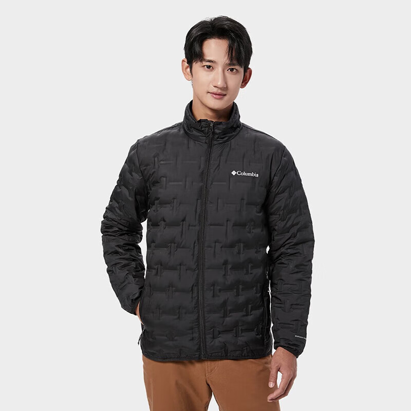columbia哥伦比亚羽绒服男24秋冬新品户外热能650蓬保暖防钻绒外套we