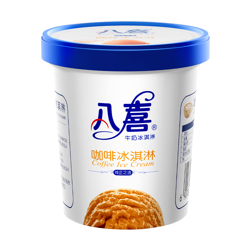 八喜冰淇淋 咖啡口味283g*1