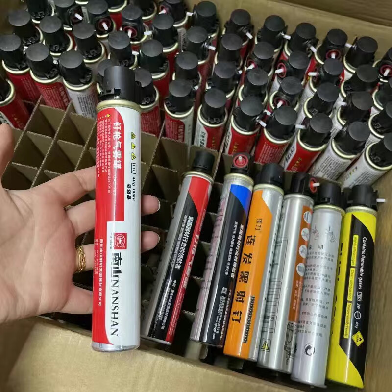 騰亞瓦斯氣釘搶氣罐騰亞瓦斯射槍汽瓦斯射釘搶氣瓦斯釘氣瓶氣罐混凝土 南山一瓶
