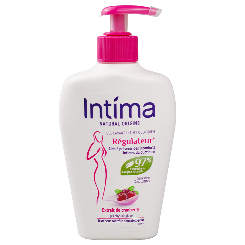 ���ڲ�����Intima˽��ϴ��Һ˽�ܴ�����Һ��ϴҺŮֹ������ϴҺ�������Ů�� 200ml 1ƿ �ճ�������Խݮζ