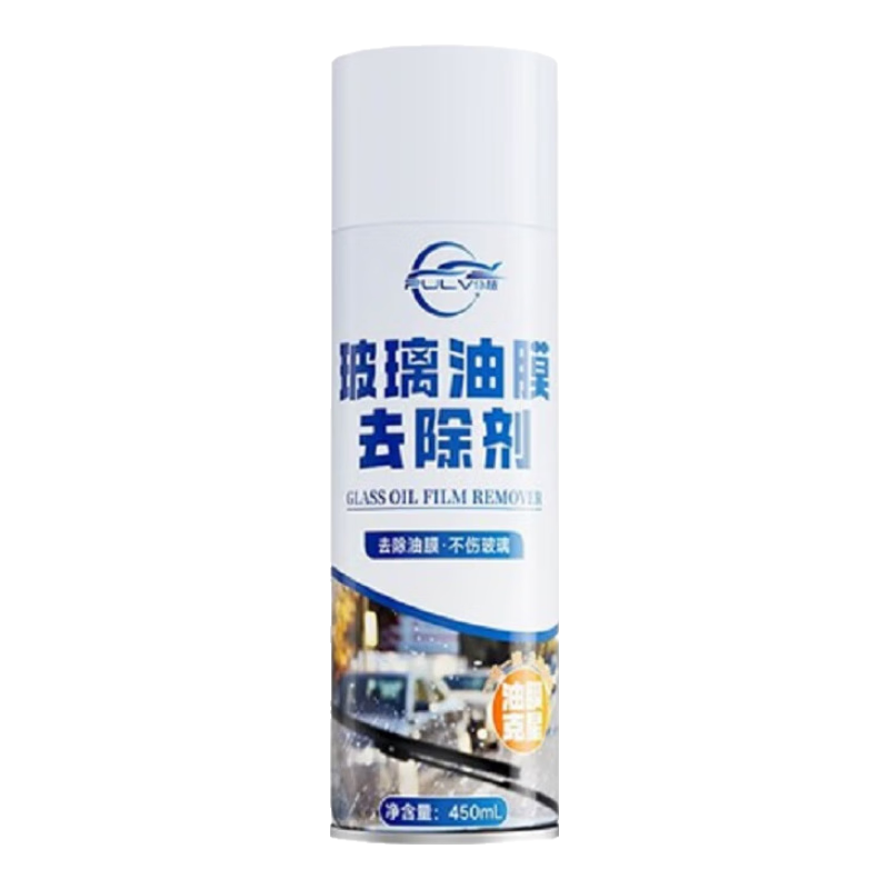 仆旅汽車前玻璃油膜去除劑玻璃擋風(fēng)玻璃第一名去污水痕除垢車窗清潔劑 油膜去除劑【98%選擇】 450ml 1瓶 新升級(jí)強(qiáng)效版油膜去除劑