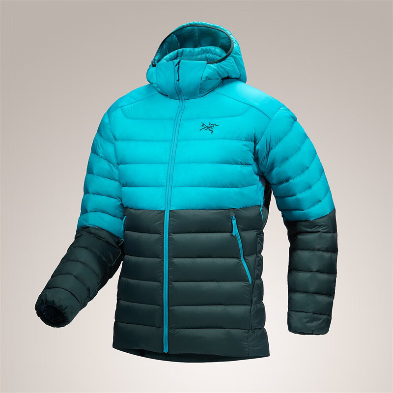始祖鸟(arcteryx)羽绒服cerium 秋冬新款户外轻便透气薄款保暖防风连