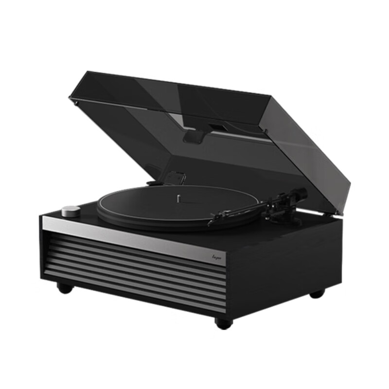 埠帝 黑胶唱片机 杰伦黑胶唱片LP 复古留声机蓝牙音响高级送礼 复古黑胶唱机绅士黑