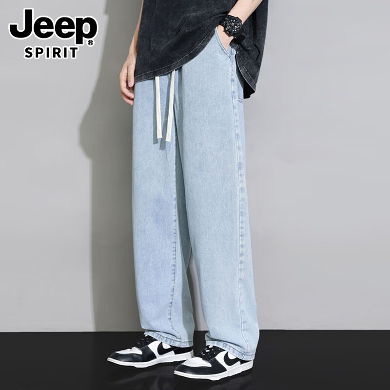 ���ڲ�����JEEP SPIRITţ�п���ʿ2024�ﶬ�¿�ʱ�аٴ���ɿ�����ֱͲ���ȳ��� H36ǳ��ɫ XL