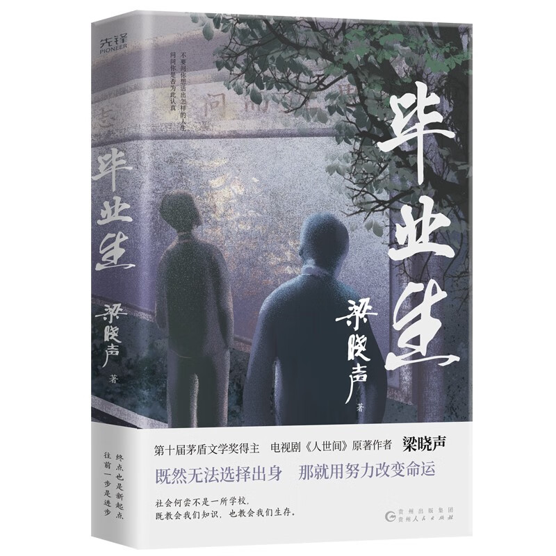 毕业生（第十届茅盾文学奖得主、电视剧《人世间》原著作者梁晓声写给年轻人的人生重启指南！）