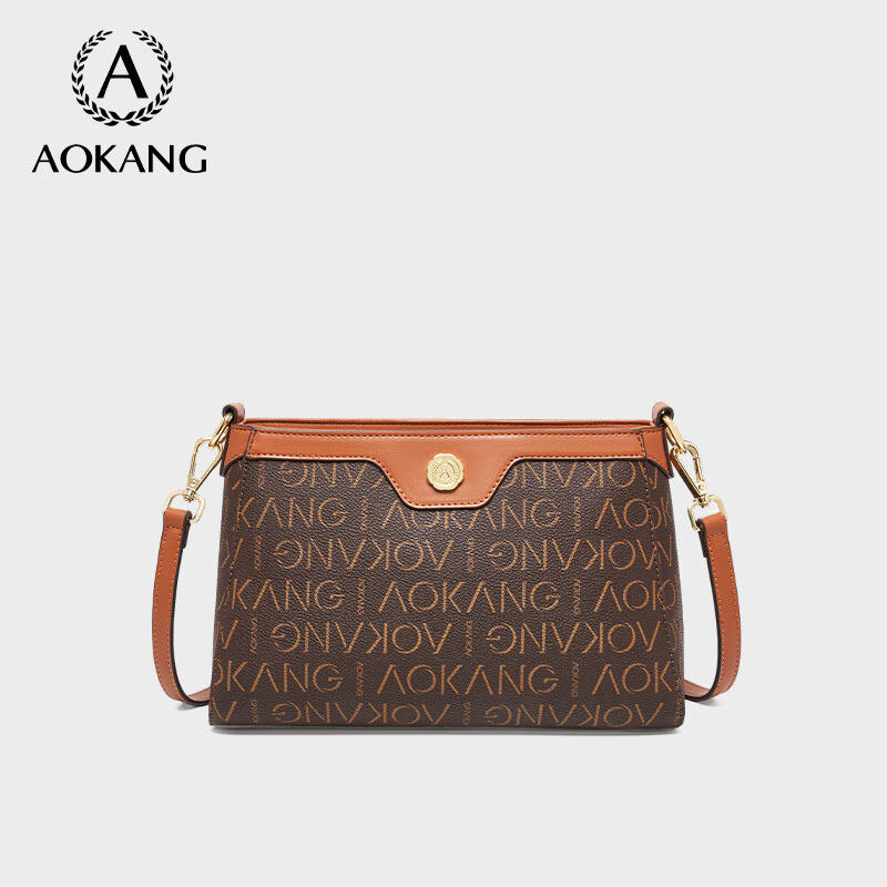 奥康(aokang)parfois奥康妈妈包2024新款包包大容量斜挎包2023老花