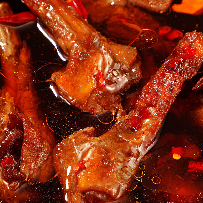 味滋源春节新年坚果礼盒年货大礼包 干果炒货组合零食送礼年货礼包 肉肉就要吃好的辣卤大礼盒-810g 1件