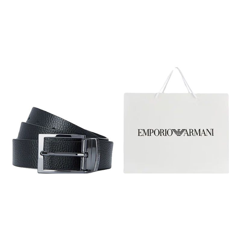 ���ڲ�����ARMANI ������ ��ʿlogo��ۿɲü�˫��Ƥ������������װ ��ɫ Y4S195 YLO8J 80741 U