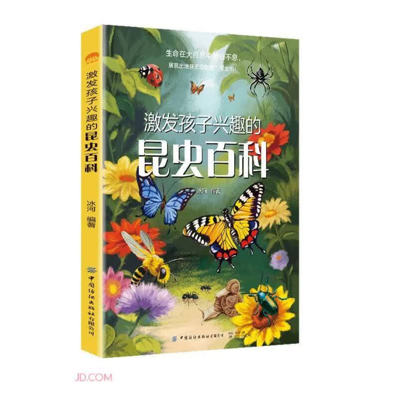 激发孩子兴趣的昆虫百科 