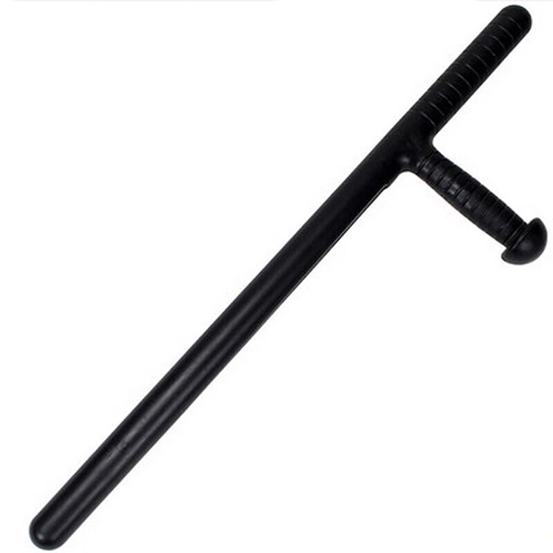 麥桑荷武術(shù)拐T型棍雙拐防衛(wèi)身保安東方棍歐美版PP聚酯防暴T型丁字拐棍 進口料1支
