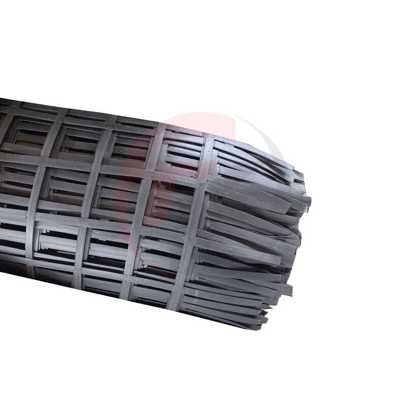 soumiety矿用玻璃钢锚杆专用网  钢塑土工格栅 玻纤土工格栅 1-6