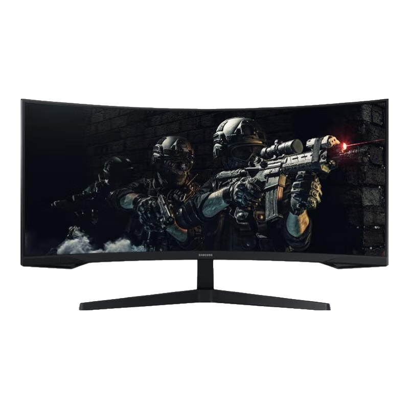 ǣSAMSUNG34Ӣ ׼4K 羺165Hz 1000Rʾ 1MSĻ HDRʿG5(C34G55TWWC)3728Ԫ2(1864Ԫ/)