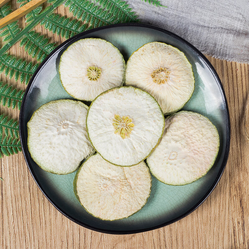 虎钢馋瘦瘦果瘦果脸大藤黄果茶特级越南果干花茶花草茶