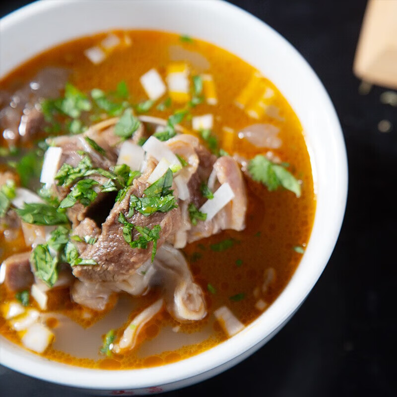 头一锅正宗单县羊肉汤 山东特产即食速食罐装大炖羊肉送礼盒装羊汤