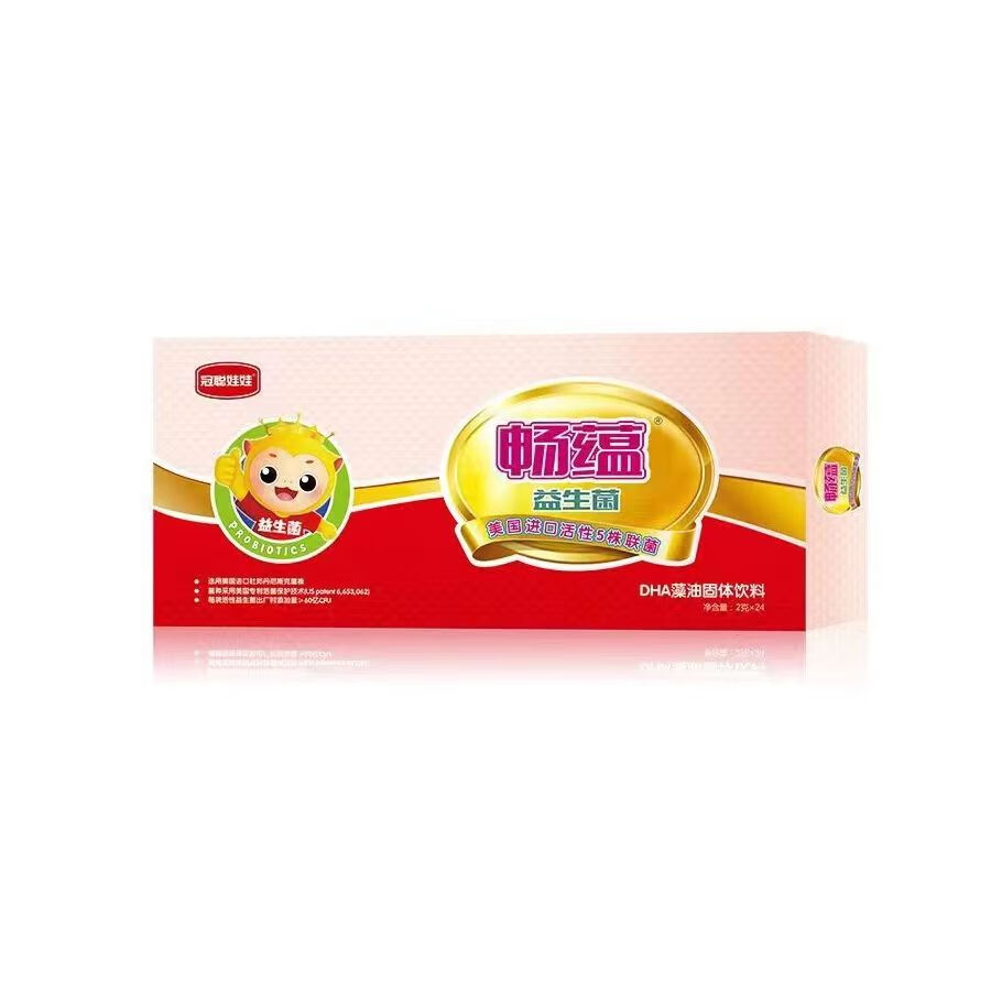 畅蕴儿童益生菌 婴儿十月馨儿童版畅蕴 孕妈妈儿童益生菌双益出击肠道