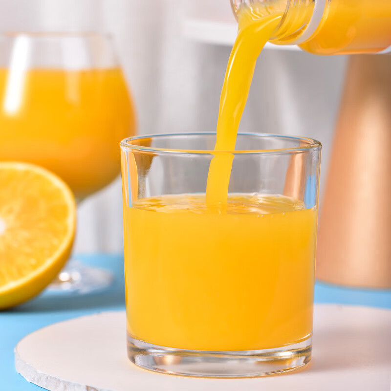 翼若天云橙汁鲜榨nfc果汁新鲜冷压纯果汁整箱网红饮料 245ml橙汁6瓶