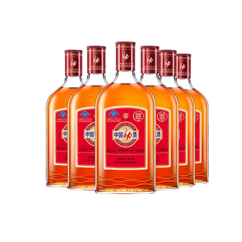 劲牌劲酒 量贩装 （新老包装随机发货）  35度 680mL 6瓶