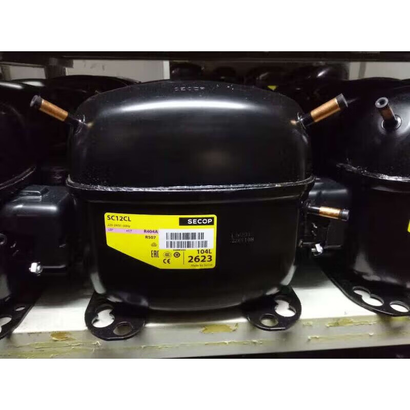 sc12cl(104l2623)冷柜 制冰机 展示柜压缩机 385w r404