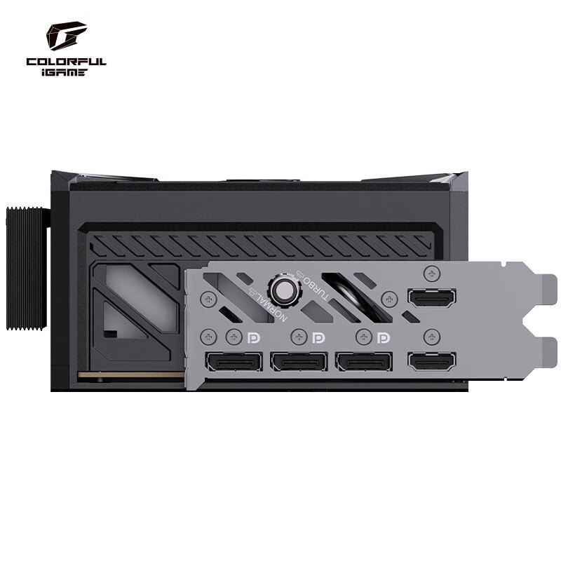 七彩虹(Colorful)iGame GeForce RTX 5080 Vulcan OC 16GB GDDR7 DLSS 4.5 火神 OpenClaw小龙虾电脑显卡
