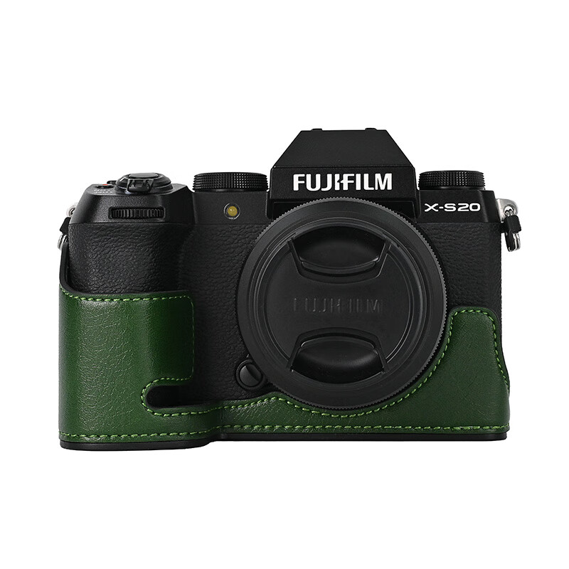 冰之树适用于富士xs20 xs10 xt5 x100v xt30 x100vi相机保护套底座