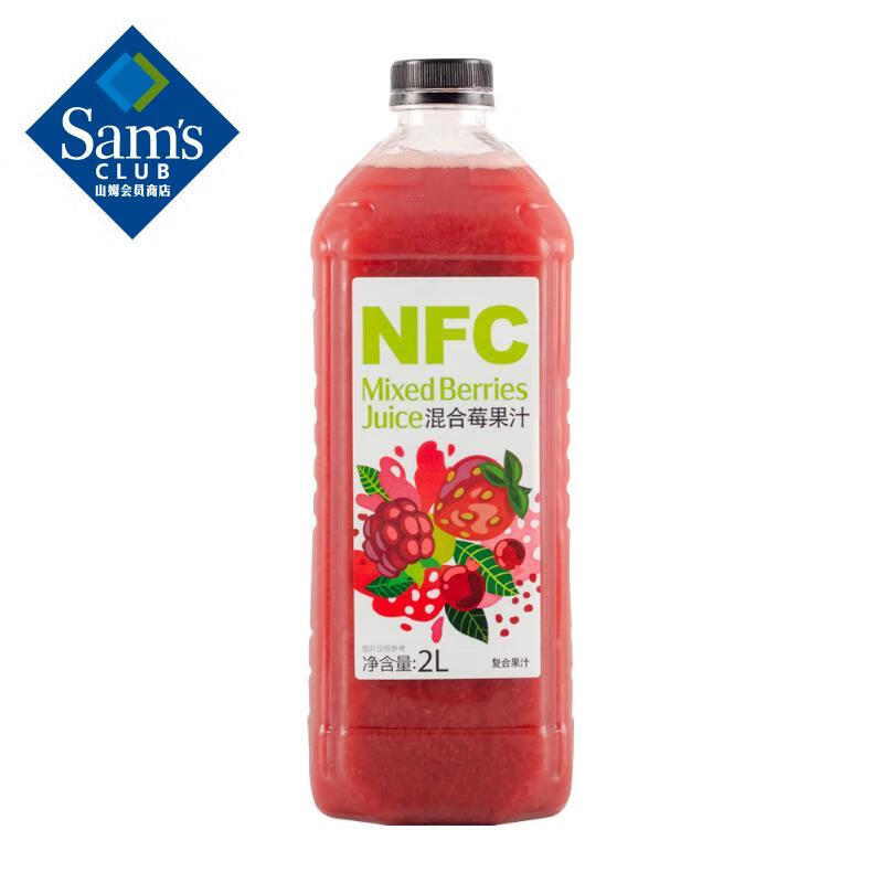 FRUTCO NFC混合莓果汁 2L -