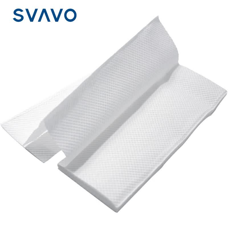 瑞沃（SVAVO） 擦手纸 洗手间卫生抽纸 商用纸抽 酒店专用擦手纸巾 舒适手感 1层 200张*20包 整箱装 擦手纸盒纸V-SC200