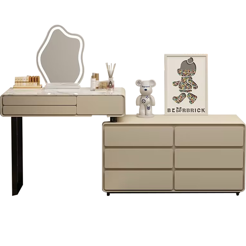 ������ױ̨���Ҷ���һ�廯ױ��С����ʵľ�Ұ廯ױ̨���ɿ�������ױ�� ��120cm��+��+�ƶ侵+������ ʵľ���������Ұ�̨�� 799Ԫ