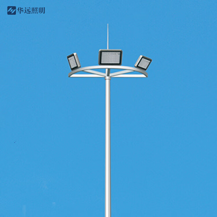 高杆灯中杆灯升降式户外路灯篮球场足球场灯广场体育场大功率照明 15