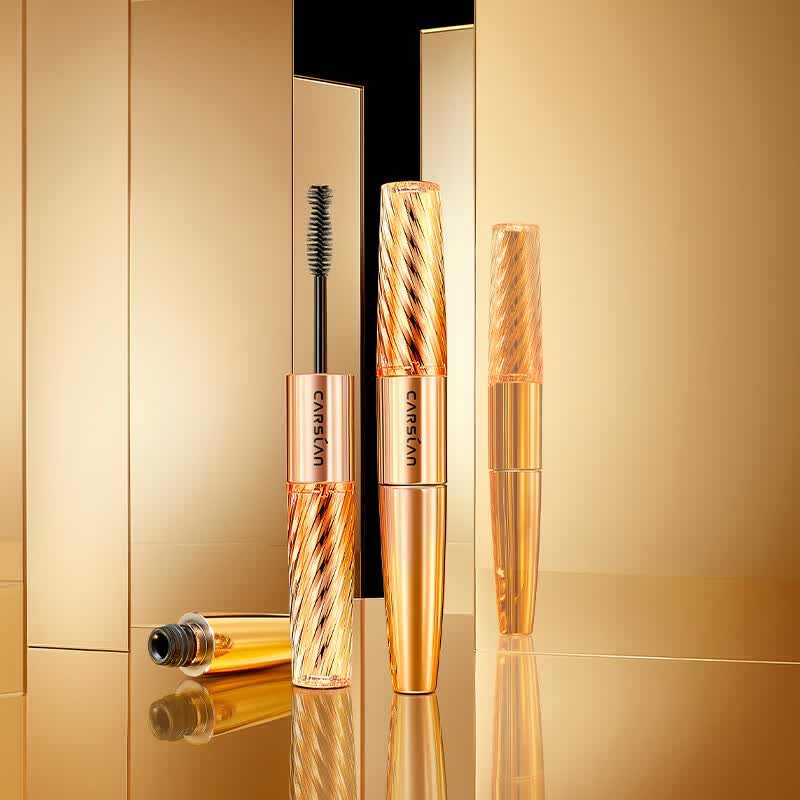 卡姿兰（Carslan）双头睫毛膏增长打底定型液防水不晕染浓密纤长持久卷翘太阳花大眼 大容量一支双头7g+5g（纤长浓密 根根分明）