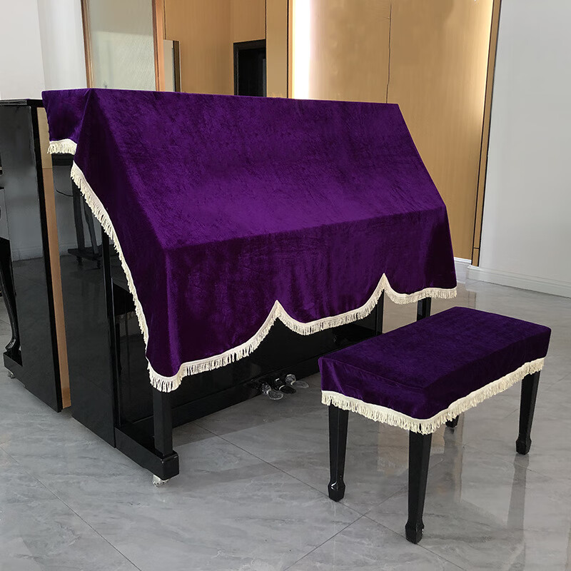 紫色118131立式钢琴通用