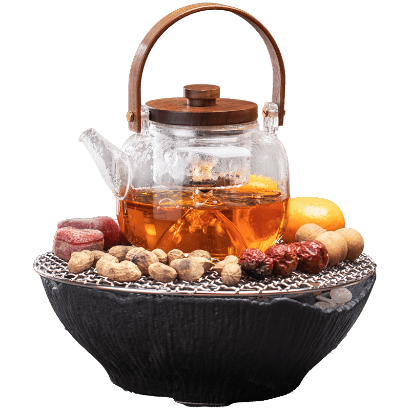 ���ڲ�����������gaoming����Χ¯����������ȫ���������¯��������¯��ʽ��翾����װ ��ʯ¯+����+�ط�� 900ml 142.8Ԫ(������)