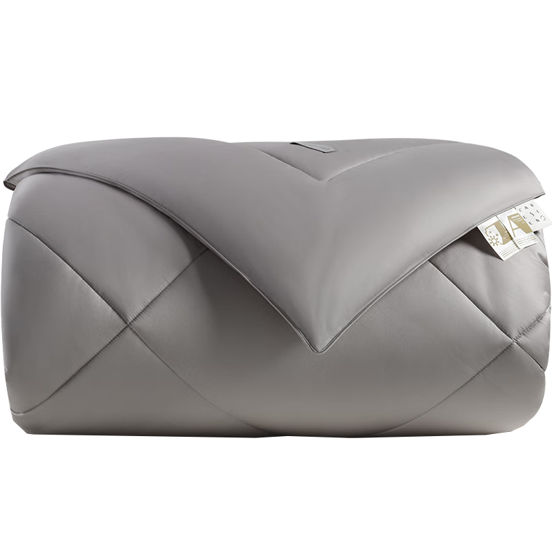 康爾馨五星級酒店被子 超柔A類全棉纖維被芯 單雙人春秋四季被 白色 【冬被】超柔A類150*210cm