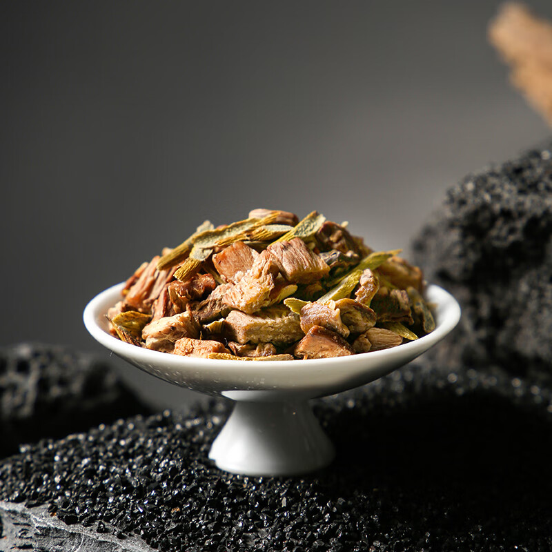 蓝杉斛正宗霍山石斛苁蓉茶铁皮石斛正宗阿拉善肉苁蓉片大云男性养生滋补