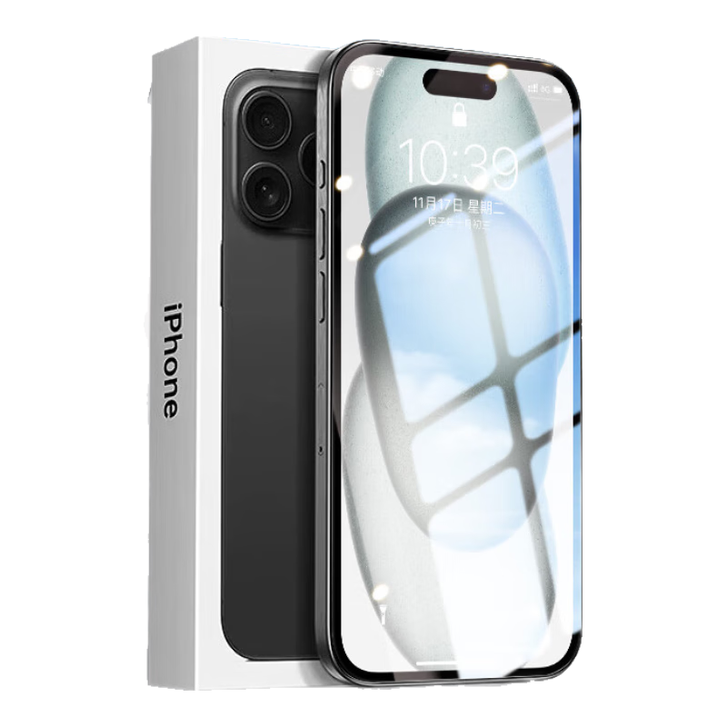 ���ߡ�3Ƭװ-�������⡿����ƻ��15plus�ֻ�Ĥ iPhone15plus�ֻ�Ĥ �����͸ȫ����ˤ��ָ�Ʋ�����Ĥ