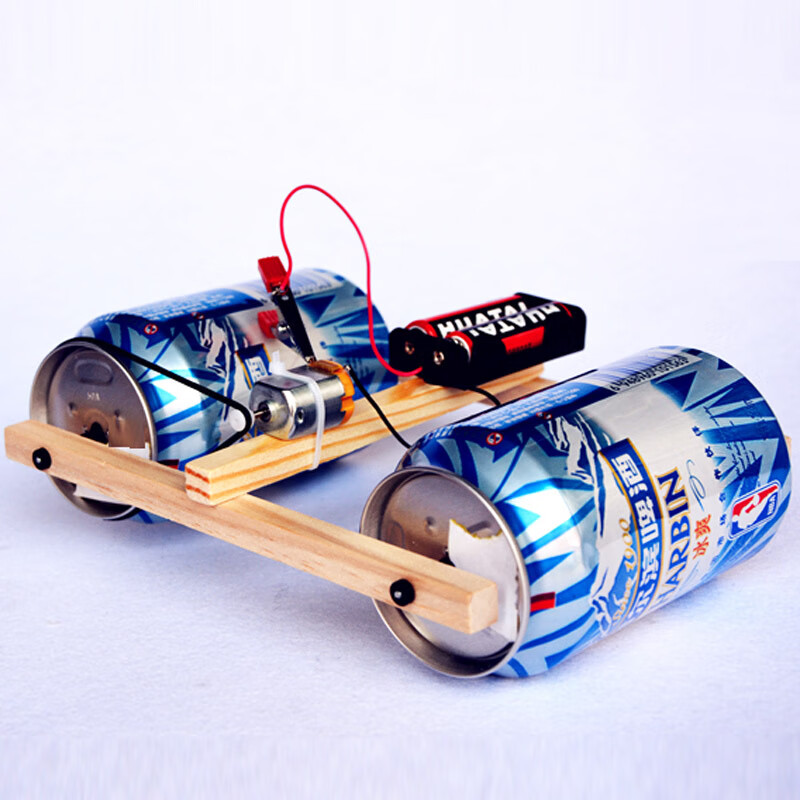 达闻西科技节手工作品变废为宝制作小学生科技小制作diy材料废物利用