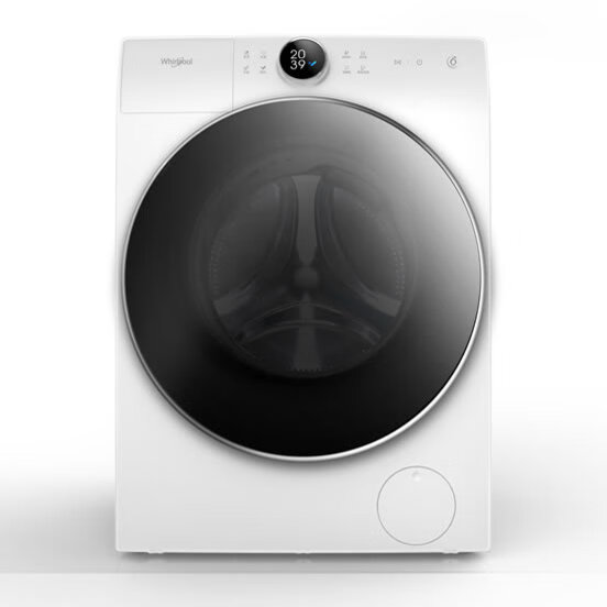 惠而浦惠而浦(whirlpool)10公斤高端臭氧除菌螨智能全自动滚筒洗衣机