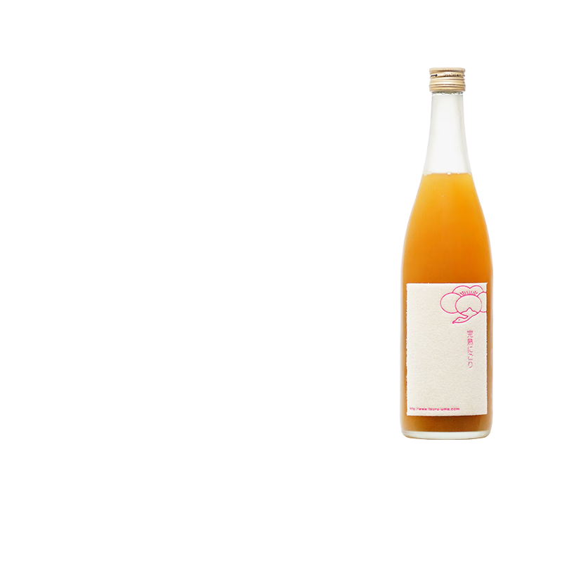 tsuru-ume鹤梅完熟果肉梅酒 柚子酒 日本进口 果酒梅酒 720ML 鹤梅完熟果肉梅酒720ml