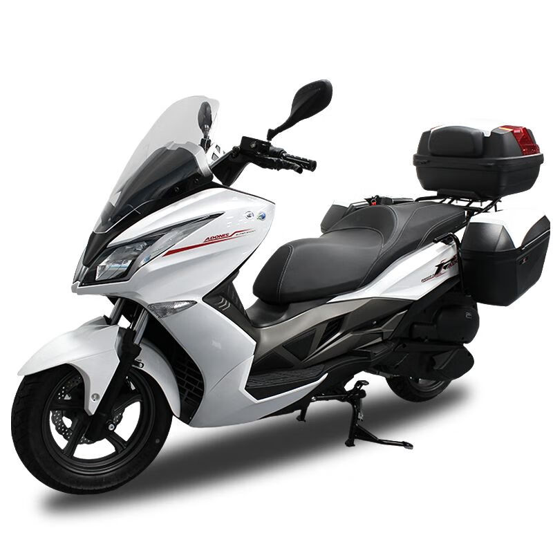 alesh日雅牌战舰150cc风冷美式巡航踏板车国四电喷可上牌拉力车摩托车