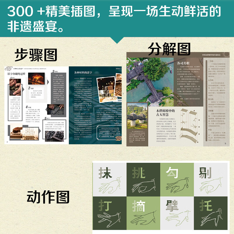 非遗里的中国 中小学文化传承知识读本 精装共3册暑假阅读暑假课外书课外暑假自主阅读暑期假期读物详情图