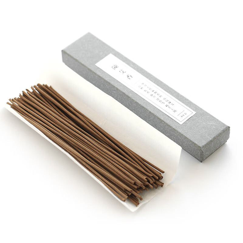 hywlkj纯手工制陈艾香线香特调配方含沉香苏合薄荷60支每支可燃20分钟