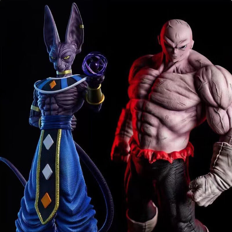 迪士尼七龙珠悟空贝吉塔比鲁斯吉连比克动漫周边礼物摆件模型人偶