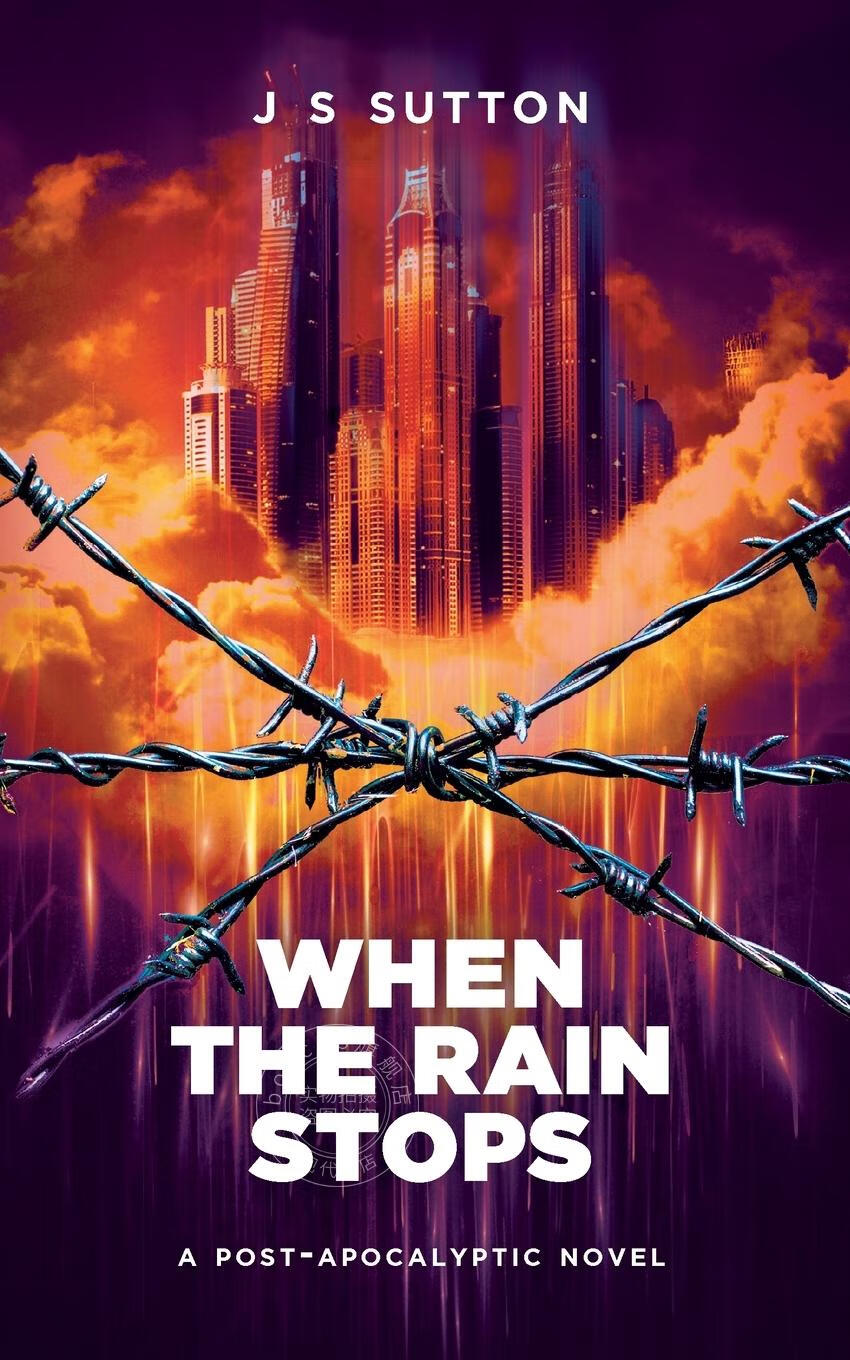 【2周达】【预售 按需印刷】when the rain stops