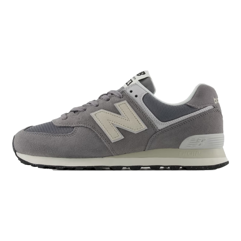 NEW BALANCE NB574官方男鞋女鞋情侣鞋秋冬透气网鞋拼接复古潮流休闲运动鞋 灰色 U574UL2 46.5 脚长30