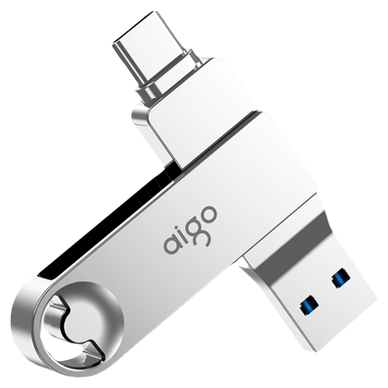 (aigo)ֻUType-C USB3.2 ˫ӿ U353 ٴȡٴ ƽ̨ Զѧ칫ͨ U353˫ӿU̡-ٷ 64GB29.9Ԫ