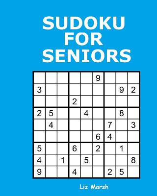 预订 sudoku for seniors: 200 puzzles