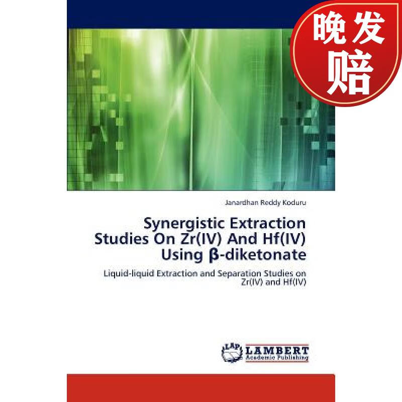 【4周达】synergistic extraction studies on zr(iv) and hf(iv)